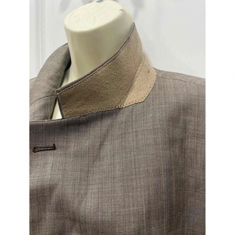 Giorgio Cosani Le Collezioni Milano Italy Men's‎ Blazer Jacket Brown size 42R